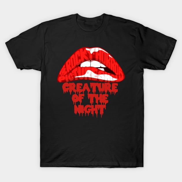 Creature of the Night T-Shirt by StudioPM71